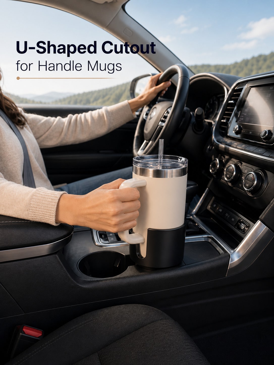 Tablet Car Accessories - Auto bekerhouder expander adapter voor 32-40oz