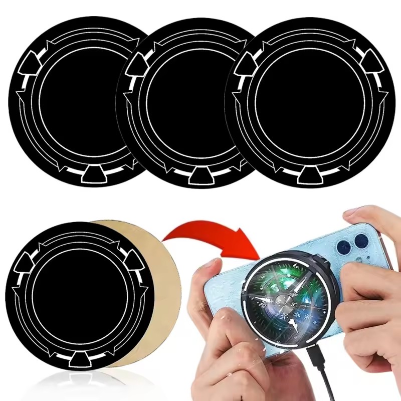 Useful Tablet Accessories - 60mm Metalen Plaat Ring voor Magsafe