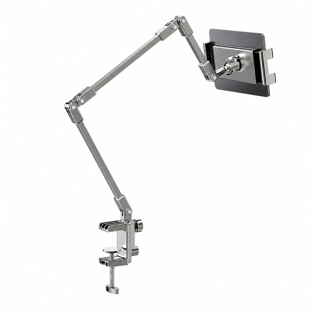 Useful Tablet Accessories - Verstelbare bedtelefoonhouderstandaard voor 4,7-12,9 inch telefoontablet,