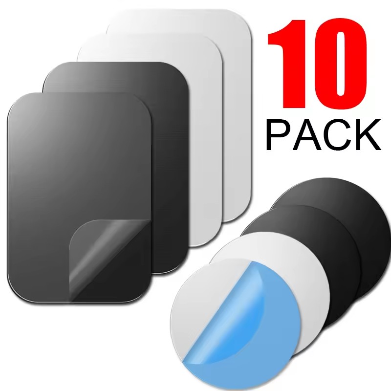 Useful Tablet Accessories - Metal plaatje voor magnetische auto telefoonhouder,