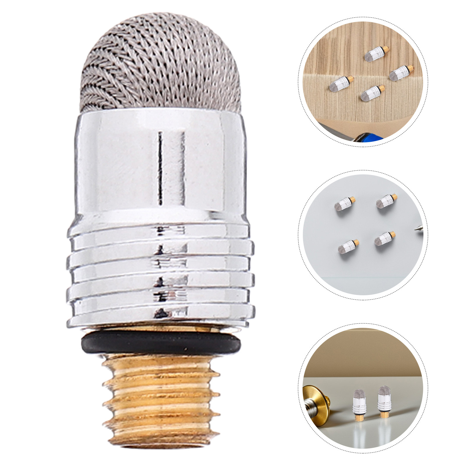 Stylus Replacement Tip - 15 stuks vervangende puntjes voor stylus-pennen,