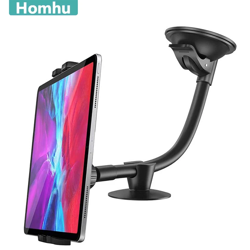 Tablet Accessories Must Have - Universele Tablet Stand Lange Arm Voorruit