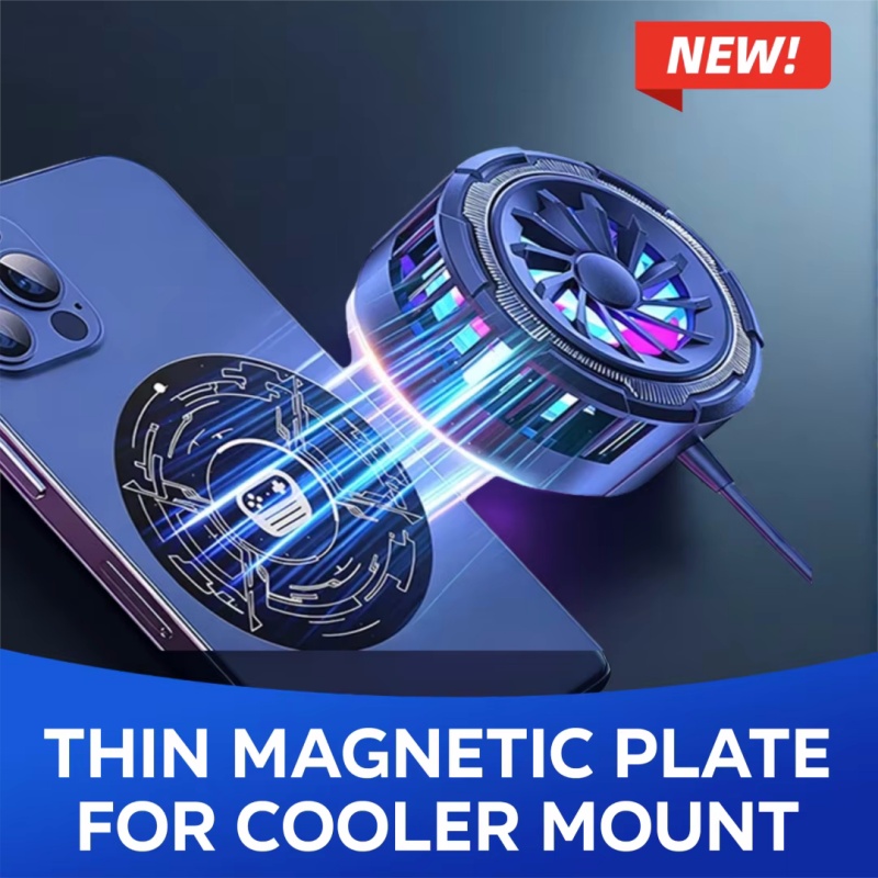 Tablet Car Accessories - Ultradunne magnetische ijzeren ring sticker metalen