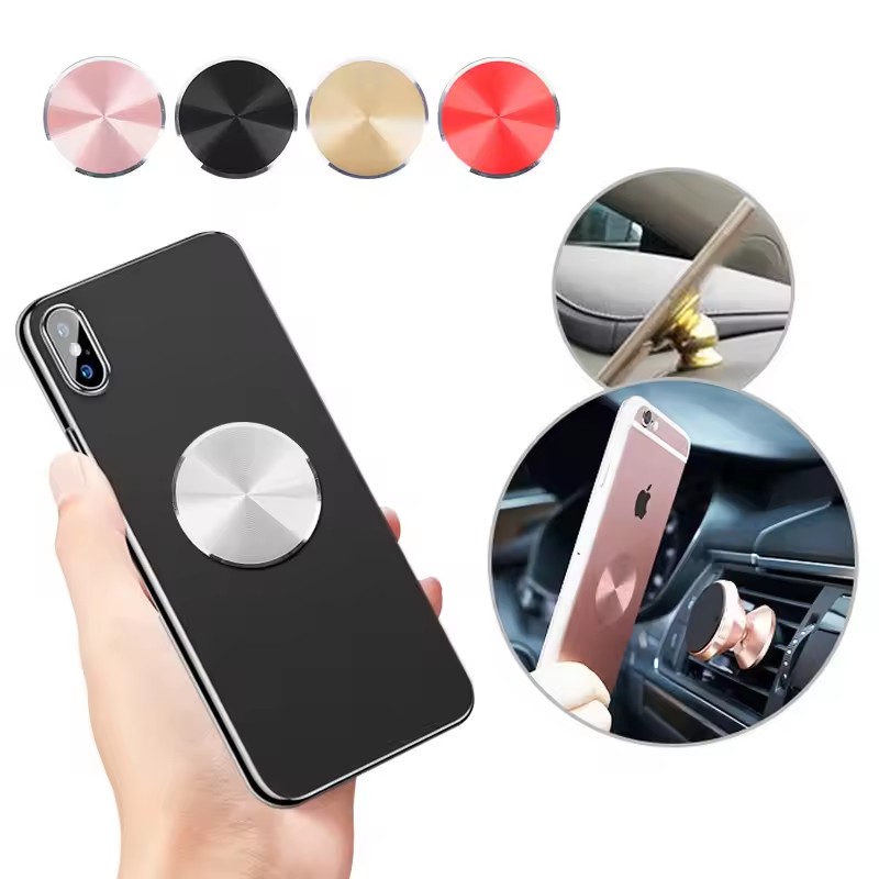 Useful Tablet Accessories - Dunne metalen plaat voor magnetische telefoonhouder