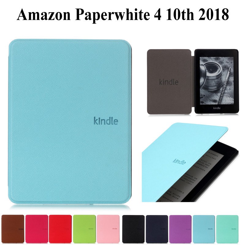 Kindle Tablet Accessories - Slim Leather Case Voor Een Mazon