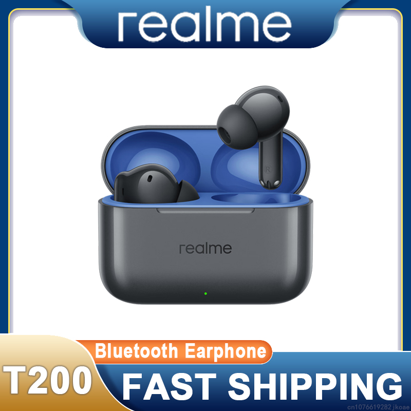 Realme Tablet Accessories - realme Buds T200 Oortelefoon Draadloze Bluetooth