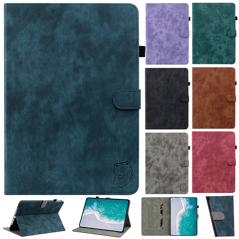 Realme Tablet Accessories - Leren hoes voor Realme Pad 2