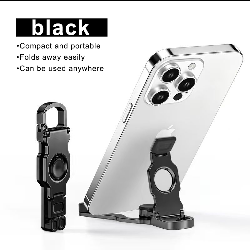 Tablet Stand Adjustable - Draagbare fidget spinner telefoonstandaard, 360 graden
