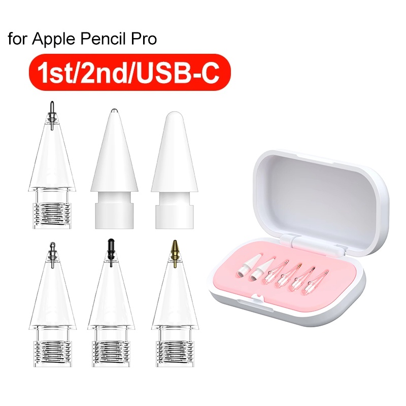 Stylus Replacement Tip - 6 stuks vervangende puntjes voor Apple