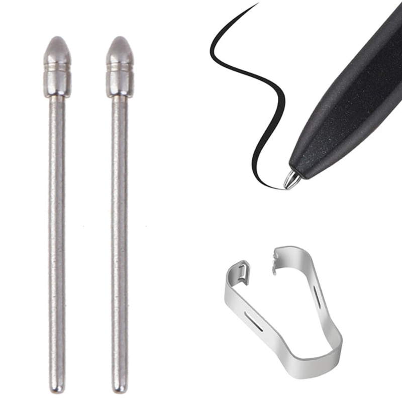 Wacom Tablet Accessories - Tips titaniumlegering Styluspentips Reservepunt voor Kindles