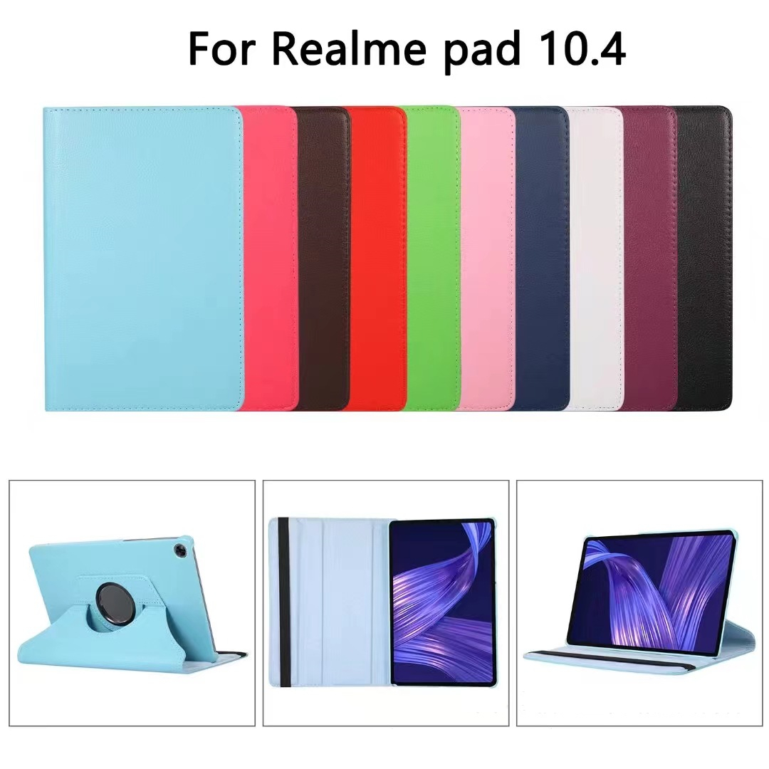 Realme Tablet Accessories - Voor Realme Pad Case 2021 Draaibaar