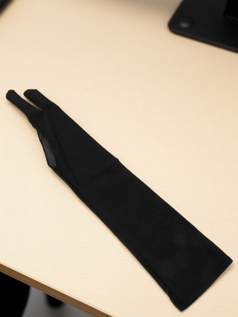 Drawing Glove Artist - Tweevingerhandschoen voor kunstenaars, anti-vlek, voor schetsen,