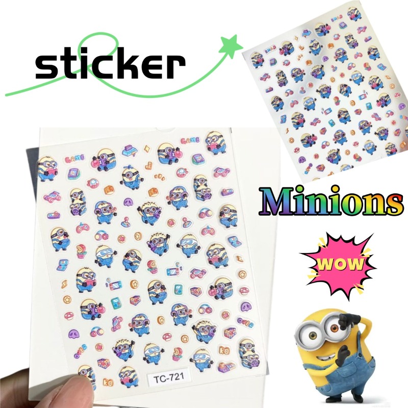 Tablet Accessories Set - Schattige Minions anime cartoon creatieve waterdichte