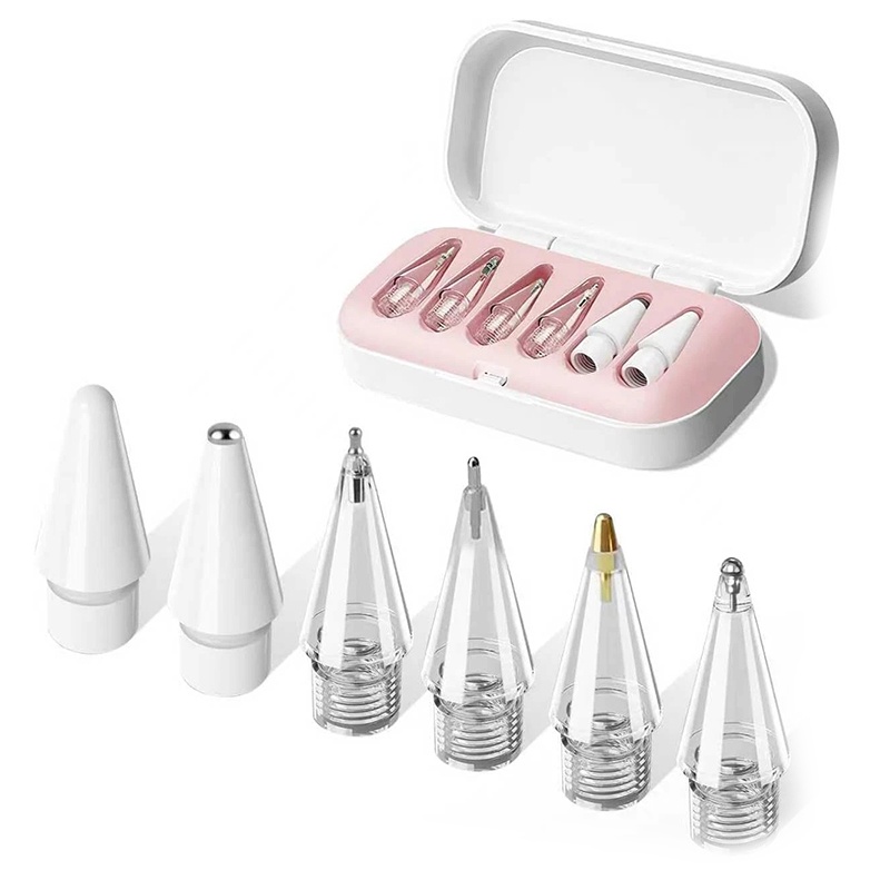 Stylus Replacement Tip - 6 stuks vervangende puntjes voor Apple
