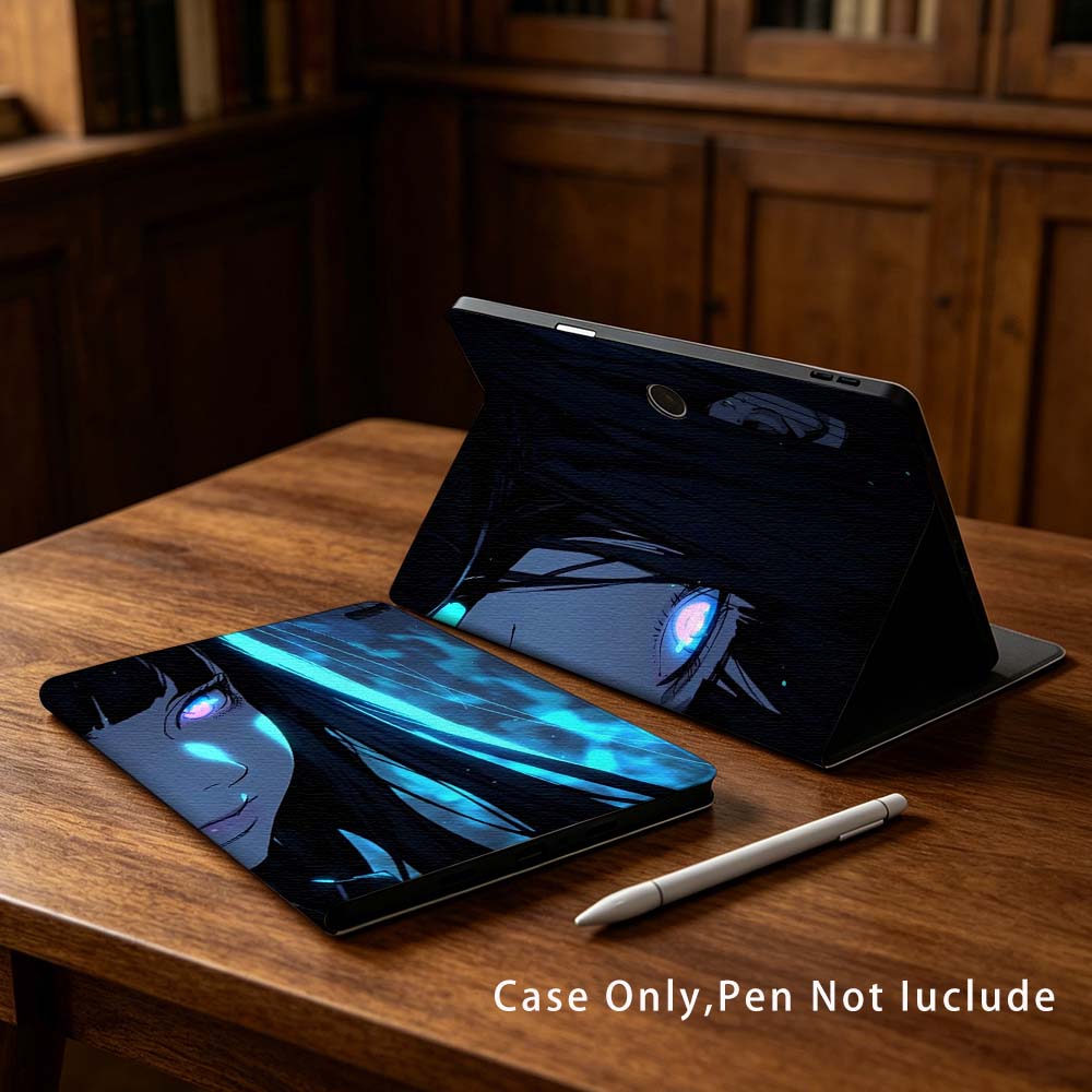Realme Tablet Accessories - Anime Dark Girl hoesje voor OPPO