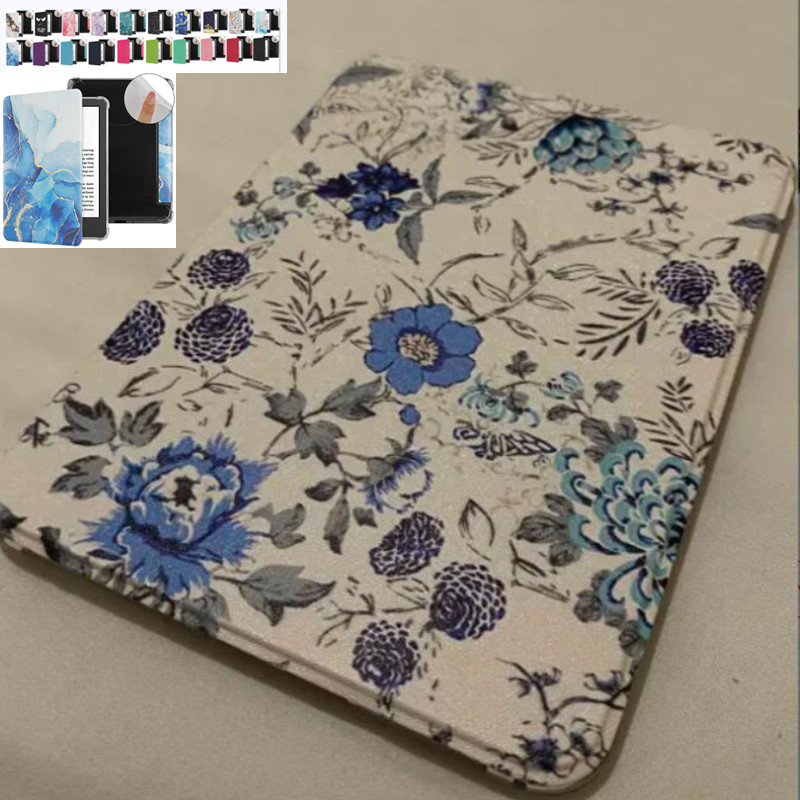Kindle Tablet Accessories - Zachte TPU Smart Cover voor Kindle