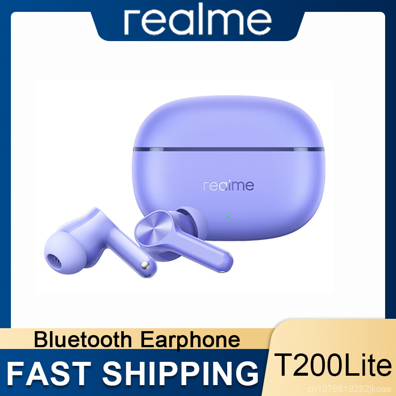 Realme Tablet Accessories - Realme Buds T200 Lite Echte draadloze