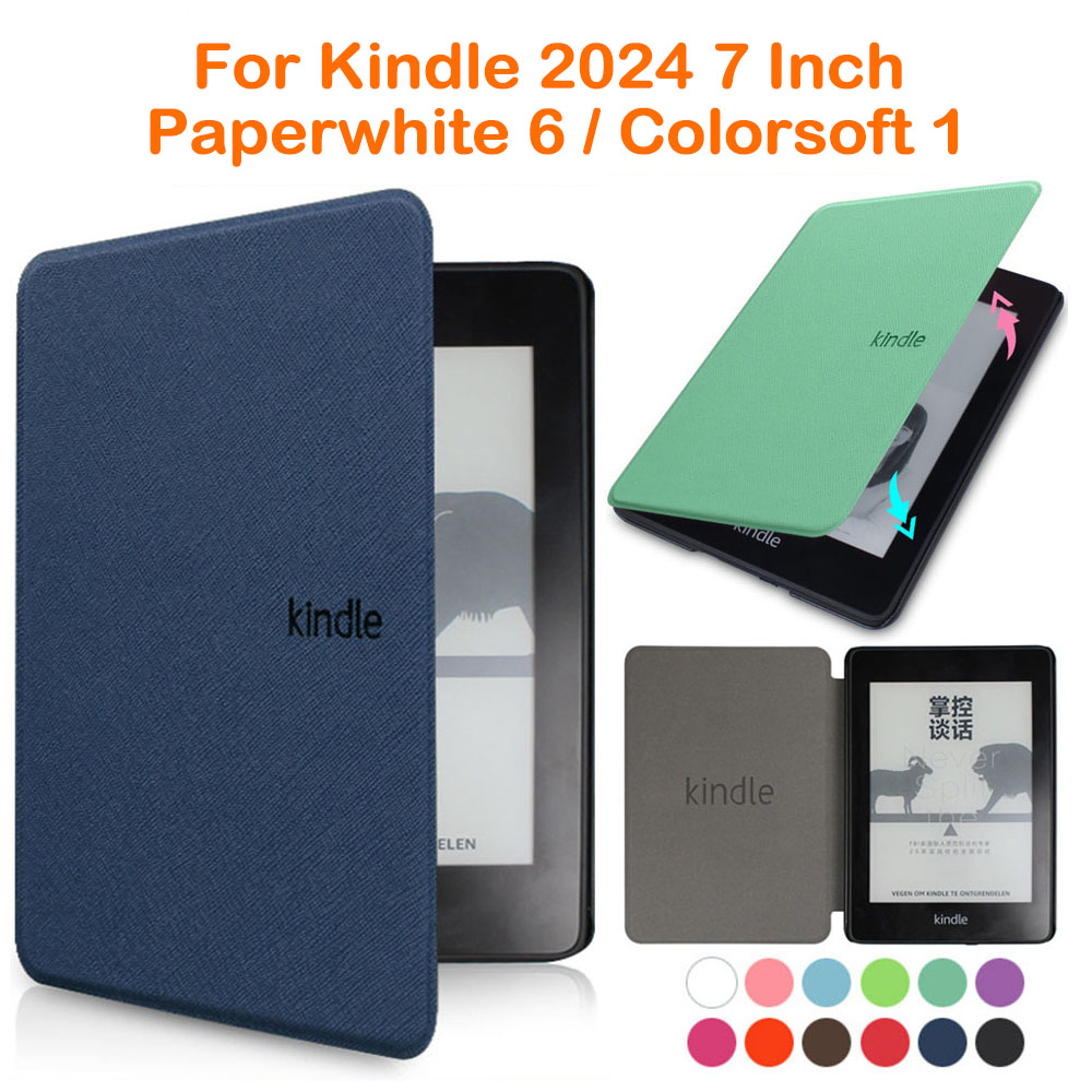 Kindle Tablet Accessories - Etui voor Kindle Paperwhite 2024 12e