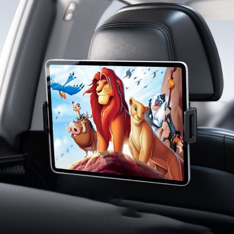 Trimble Tablet Accessories - 360 graden draaibare auto hoofdsteun tablet