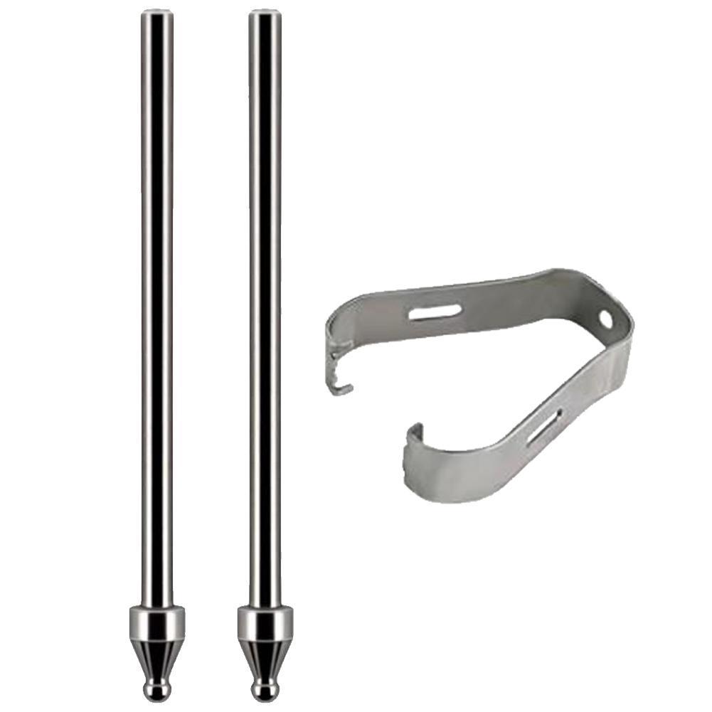 Stylus Replacement Tip - 2/3 Stuks Titaniumlegering Vervangende Punten Geschikt