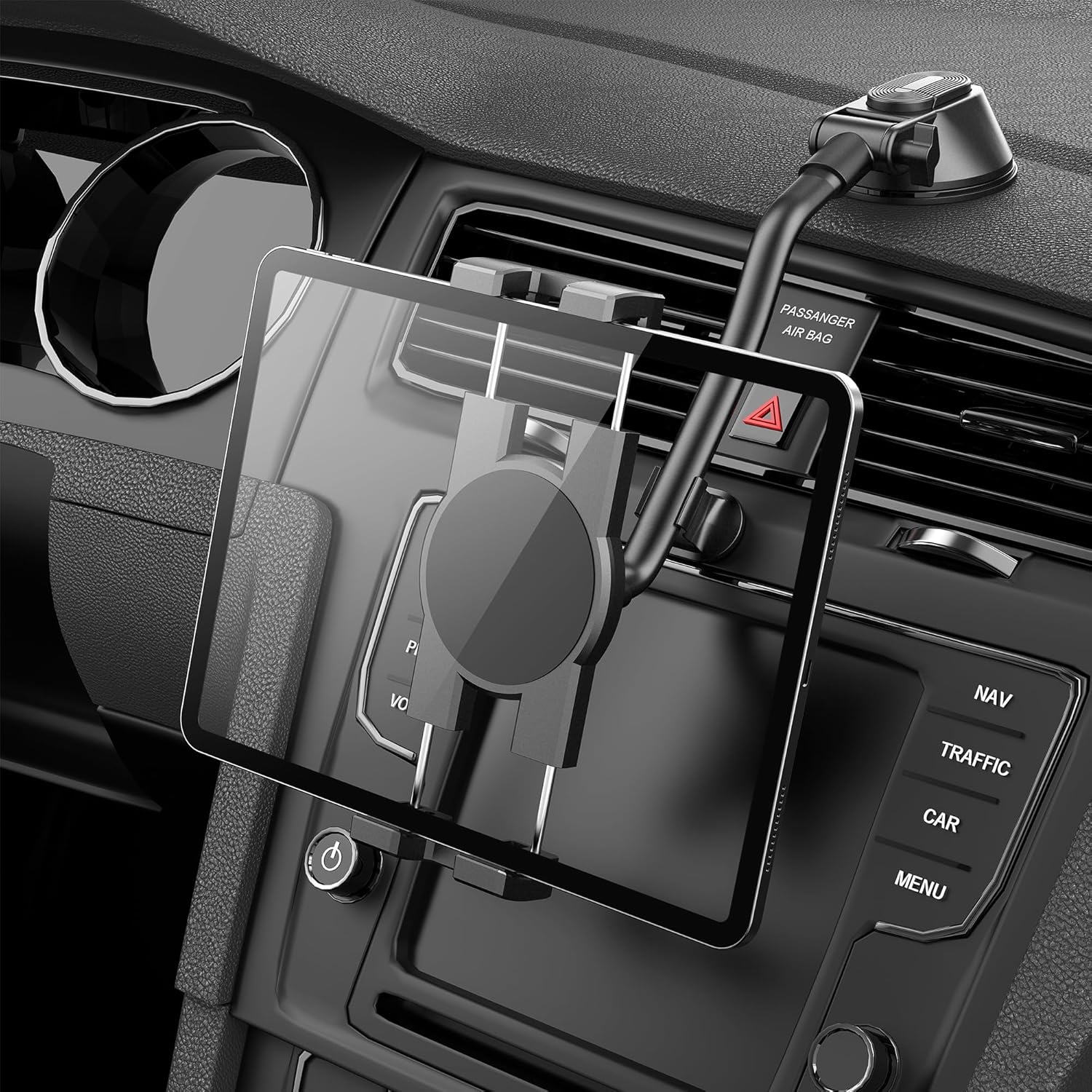Tablet Accessories Must Have - Verstelbare Auto Tablet Houder Dashboard Windscherm