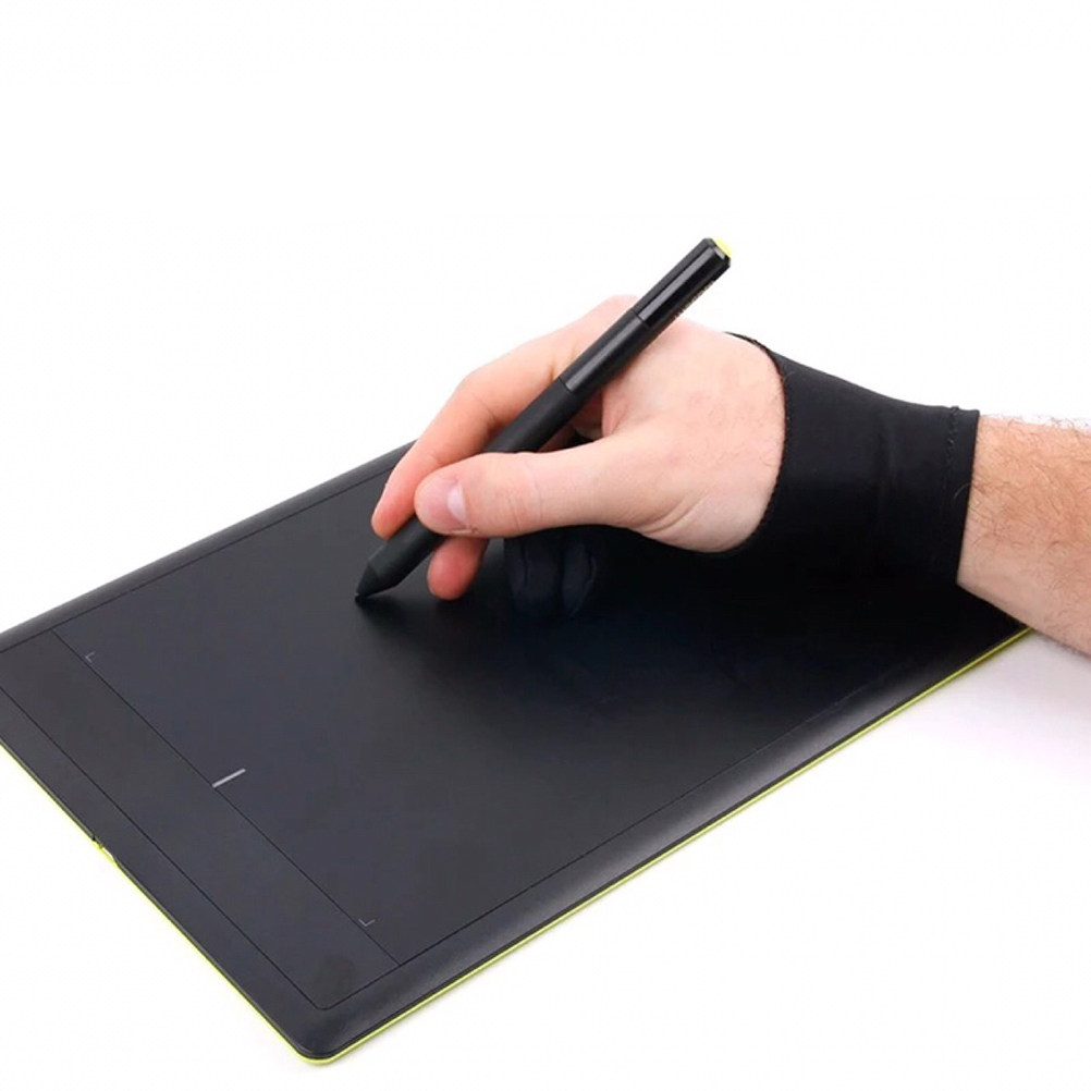 2 stuks anti-fouling tekenhand - Drawing Glove Artist recensie en prijs