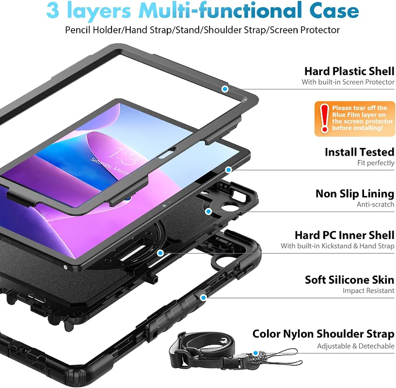 Voor Lenovo Tab M11 M10 3rd TB - Lenovo Tablet Plus Accessories recensie en prijs