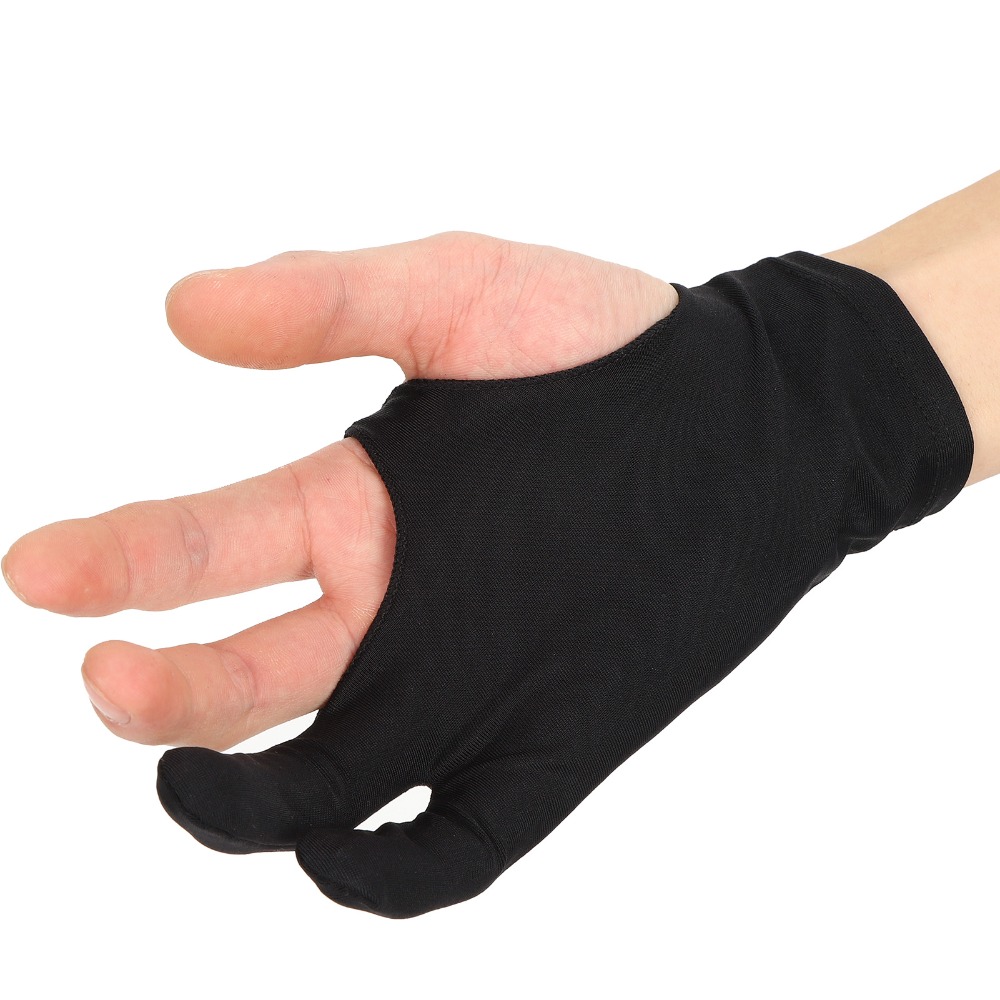 2 stuks duurzame tekenhandscho - Drawing Glove Artist recensie en prijs