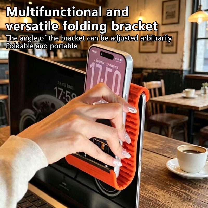 Draagbare siliconen telefoonho - Tablet Stand Adjustable recensie en prijs