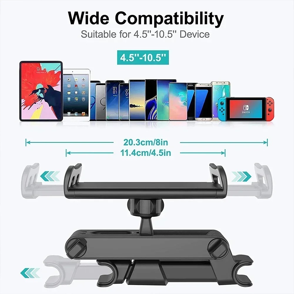 Universele Auto Achterbank Hoo - Tablet Accessories Must Have recensie en prijs