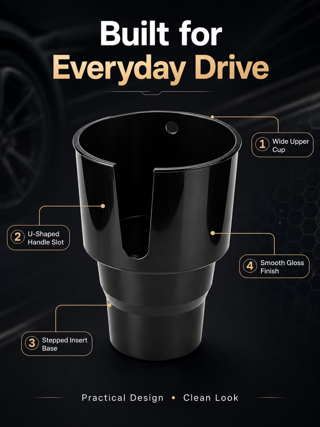 Auto bekerhouder expander adap - Tablet Car Accessories recensie en prijs