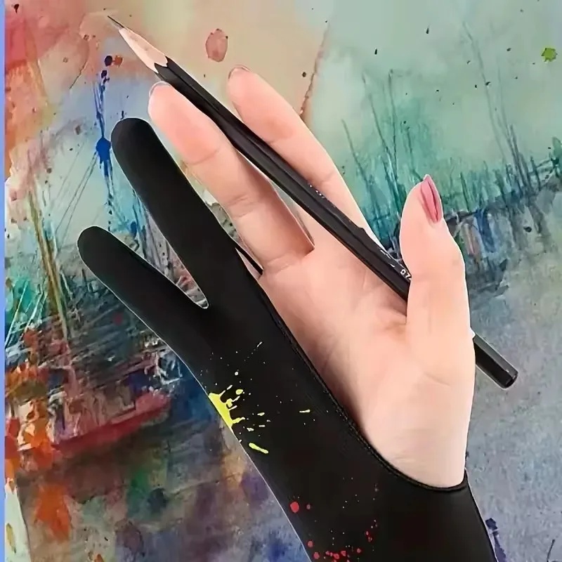 Anti-aanraking handschoen met  - Drawing Glove Artist recensie en prijs