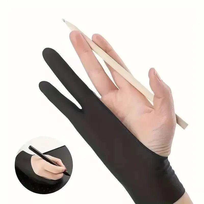 Anti-aanraking handschoen met  - Drawing Glove Artist recensie en prijs