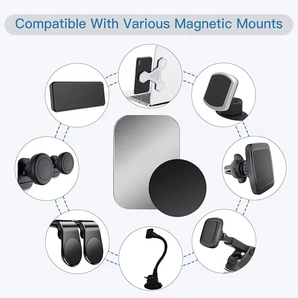 Metal plaatje voor magnetische - Useful Tablet Accessories recensie en prijs