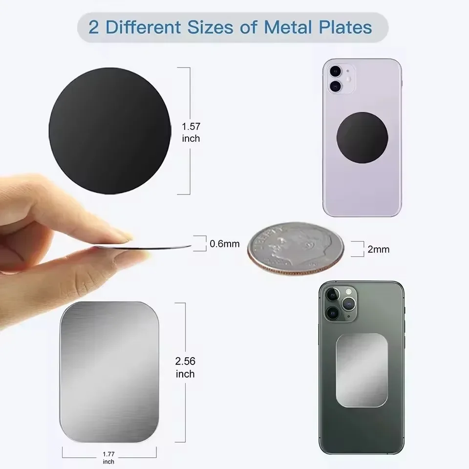 5/10 stuks magnetische metalen - Useful Tablet Accessories recensie en prijs