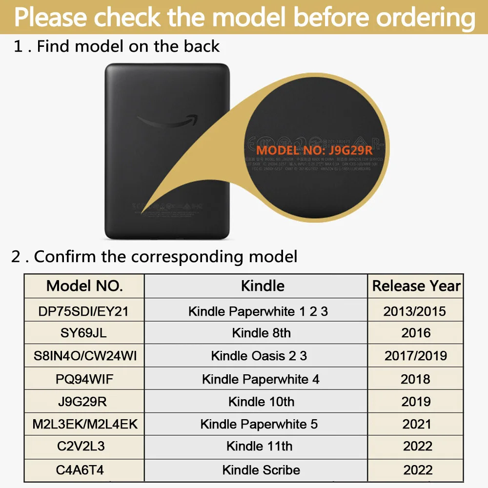 Case voor Kindle 2022 Paperwhi - Kindle Tablet Accessories recensie en prijs