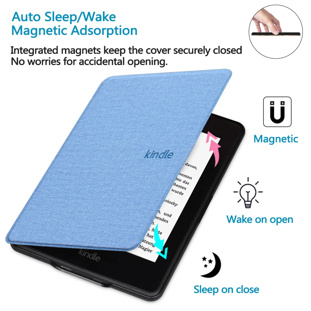 Case voor Kindle 2022 Paperwhi - Kindle Tablet Accessories recensie en prijs
