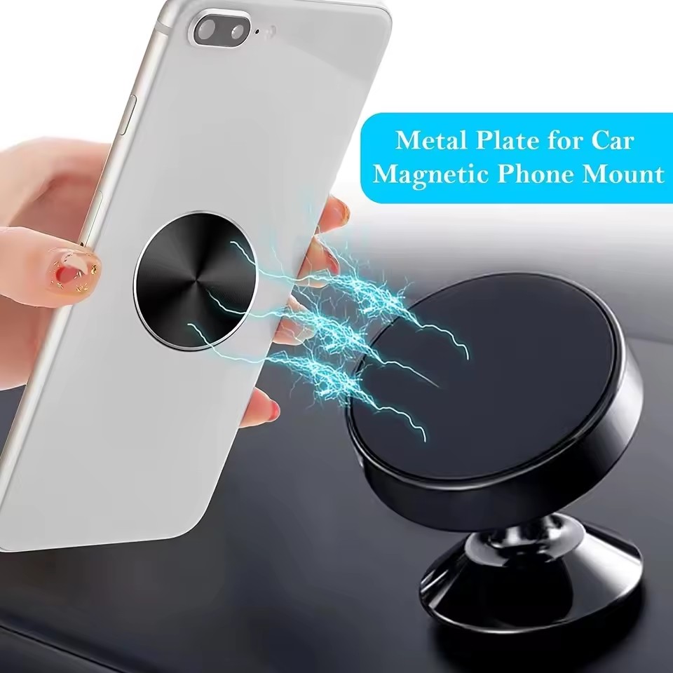 Dunne metalen plaat voor magne - Useful Tablet Accessories recensie en prijs
