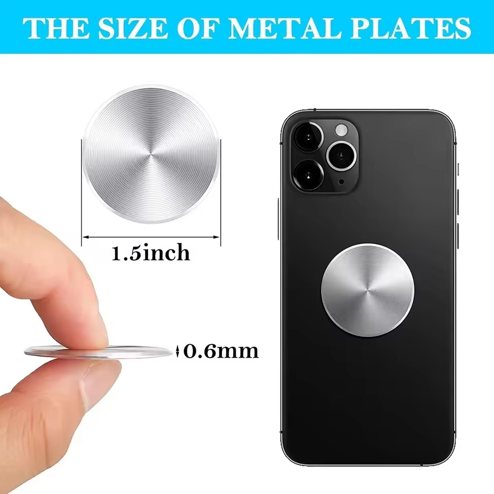 Dunne metalen plaat voor magne - Useful Tablet Accessories recensie en prijs