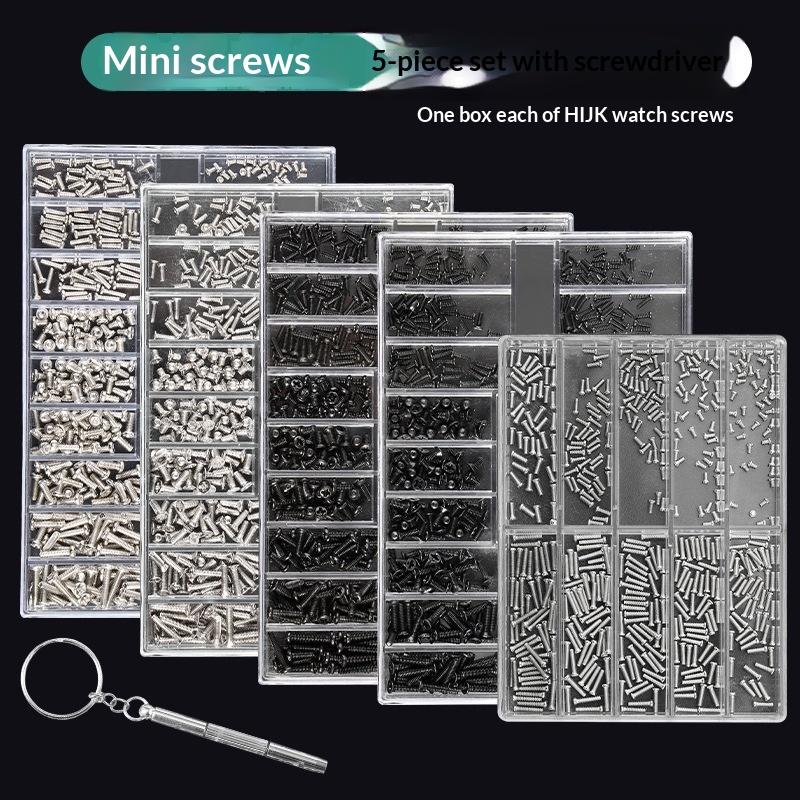 NIEUW 1 Set Horloge Schroeven  - Tablet Accessories Set recensie en prijs