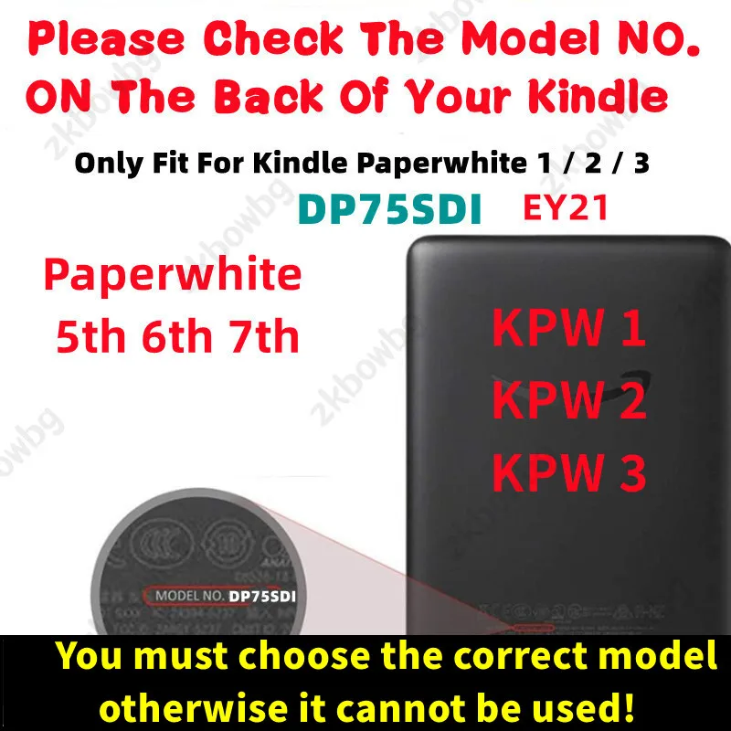 360 Roterende Stand Clear Case - Kindle Tablet Accessories recensie en prijs