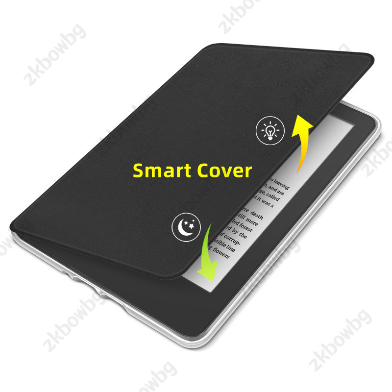 360 Roterende Stand Clear Case - Kindle Tablet Accessories recensie en prijs
