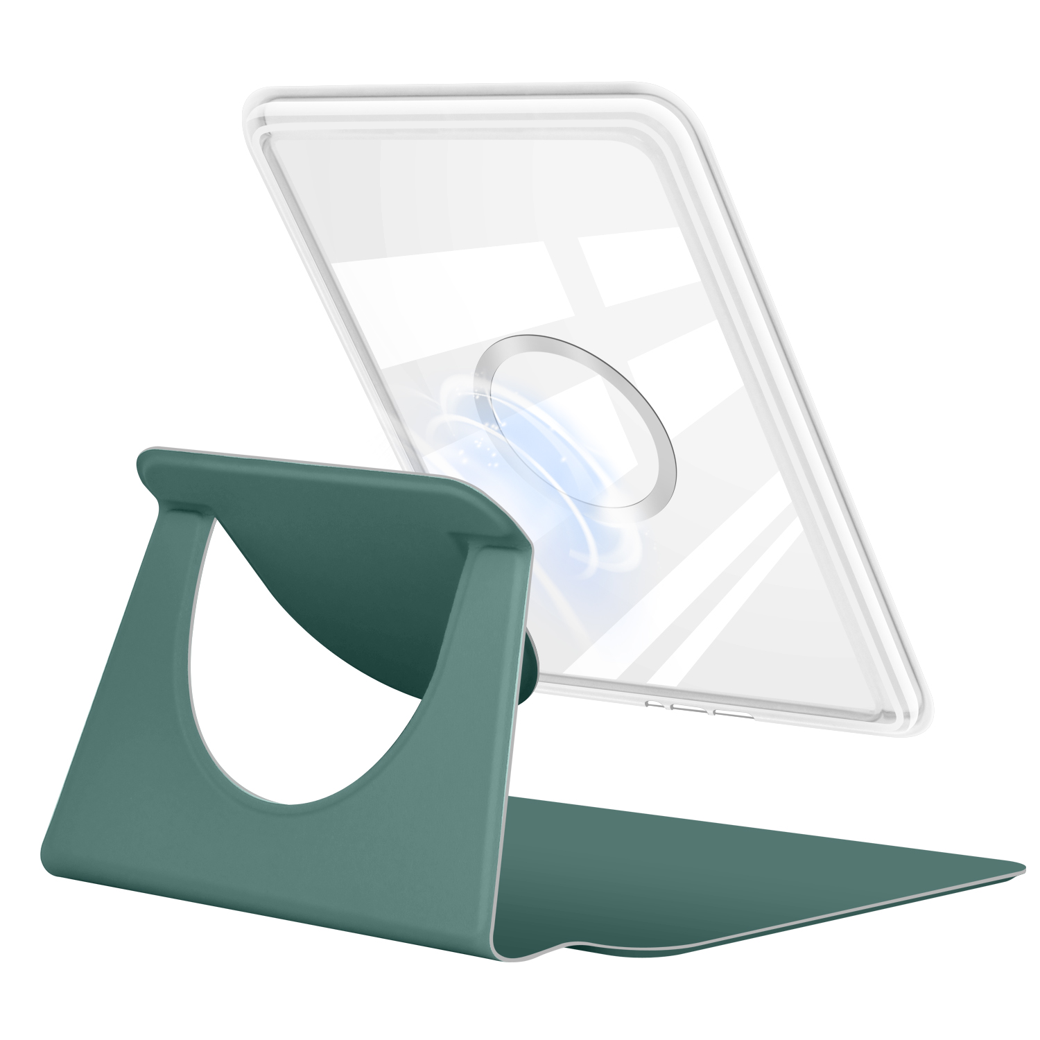 360 Roterende Stand Clear Case - Kindle Tablet Accessories recensie en prijs