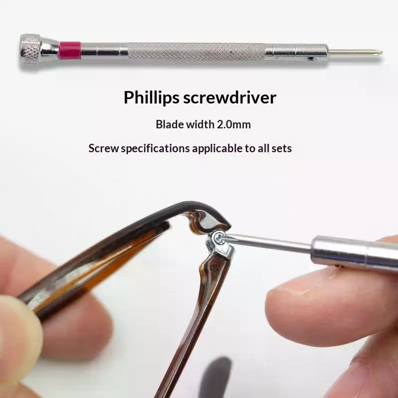 1 Set Horloge Schroef Doos 18  - Tablet Accessories Set recensie en prijs