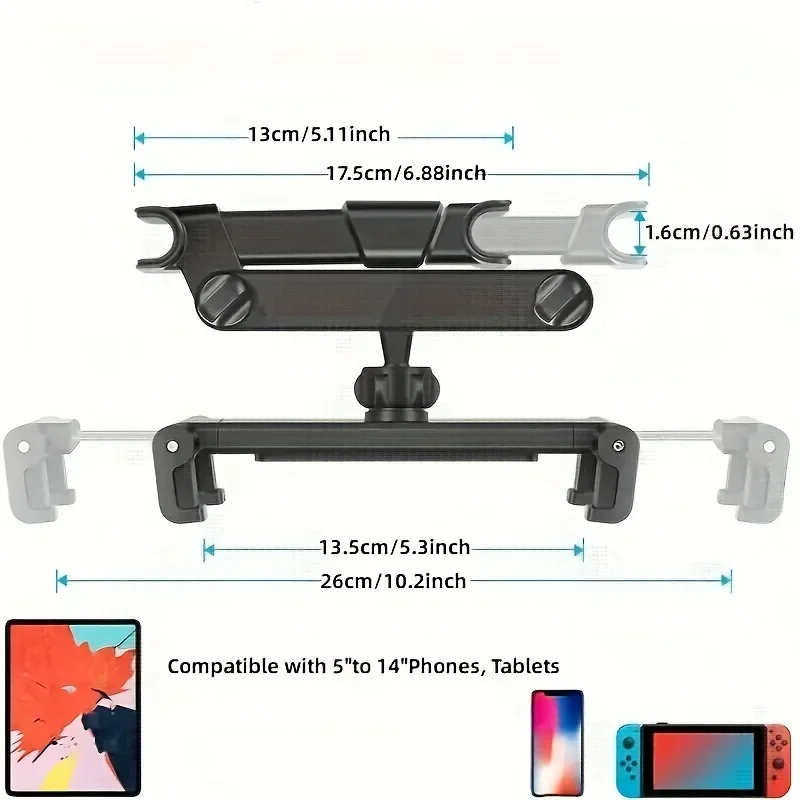 Opvouwbare autotelefoonhouder  - Tablet Accessories Must Have recensie en prijs