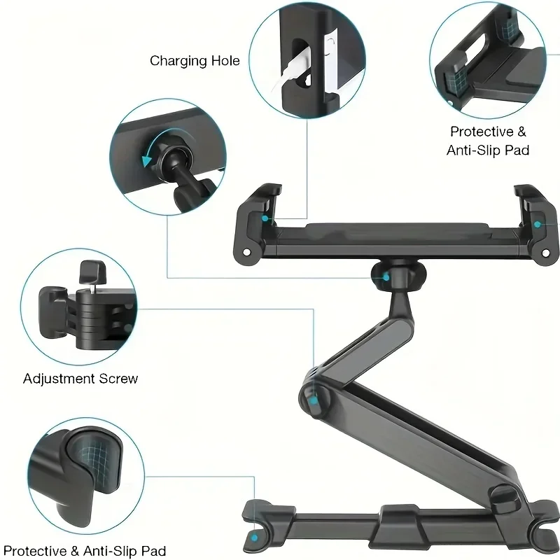 Opvouwbare autotelefoonhouder  - Tablet Accessories Must Have recensie en prijs