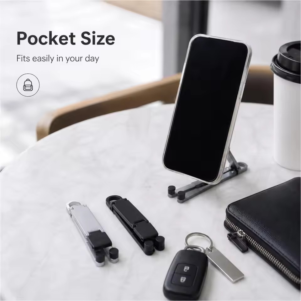 Mini-sleutelhanger, opvouwbare - Tablet Stand Adjustable recensie en prijs