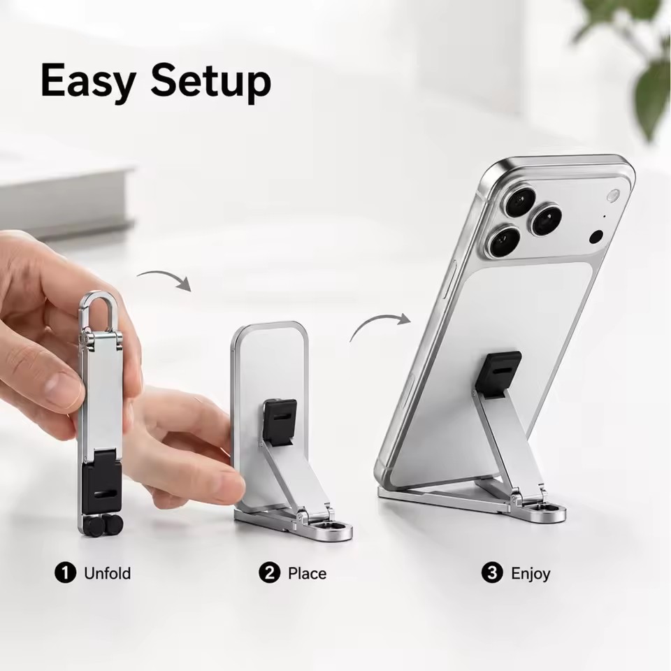 Mini-sleutelhanger, opvouwbare - Tablet Stand Adjustable recensie en prijs