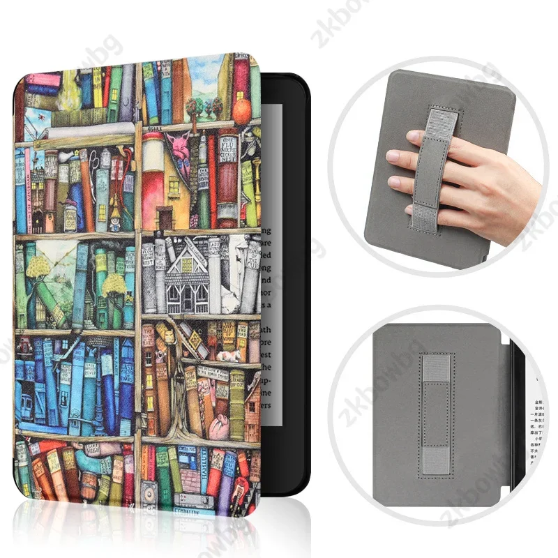 Leuke Print Magnetische Case v - Kindle Tablet Accessories recensie en prijs