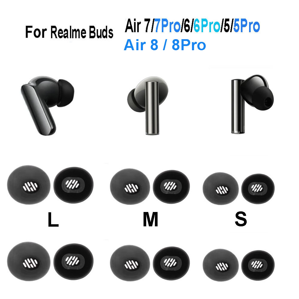4 STUKS Siliconen Oordopjes vo - Realme Tablet Accessories recensie en prijs